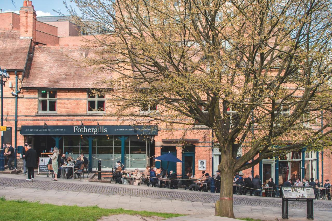 Cosy Stays Daybrook Nottingham Eksteriør billede